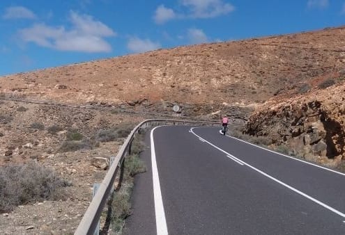 Fuerteventura toerfietsen