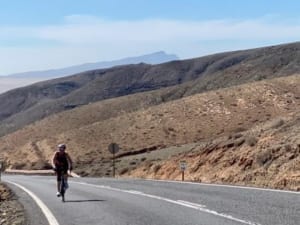 racefietsen Fuerteventura - zuidwesten