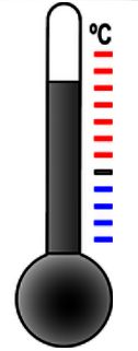 Belangrijkste tips om te fietsen in koud weer 2 thermometer